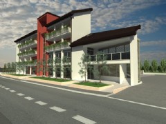 BILOCALE CON LOGGIA DI 17 MQ